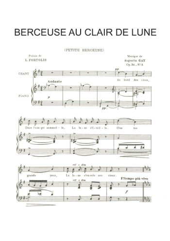 Berceuse au clair de lune